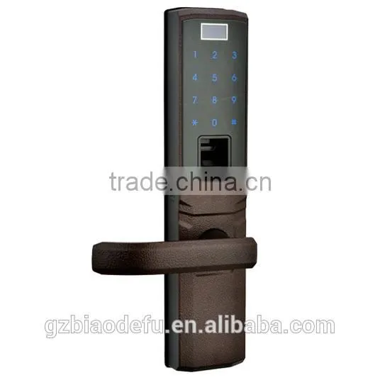wholesale top security fingerprint password keypad door lock