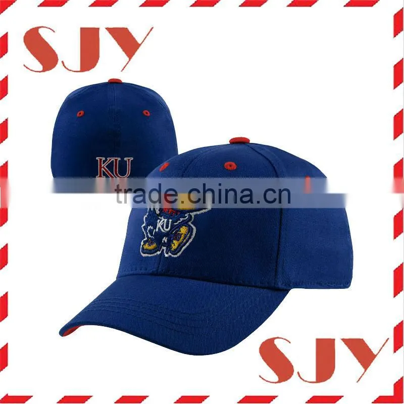 sports tennis logos custom 6 panel baseball full brim hard hat