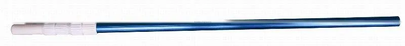 2*2.4m silver color Swimming Pool Telescopic Pole