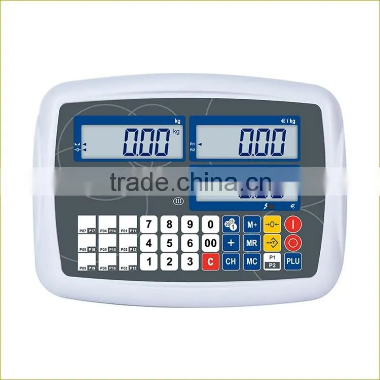 K2P Digital Weighing Indicator with 3 LCD Display