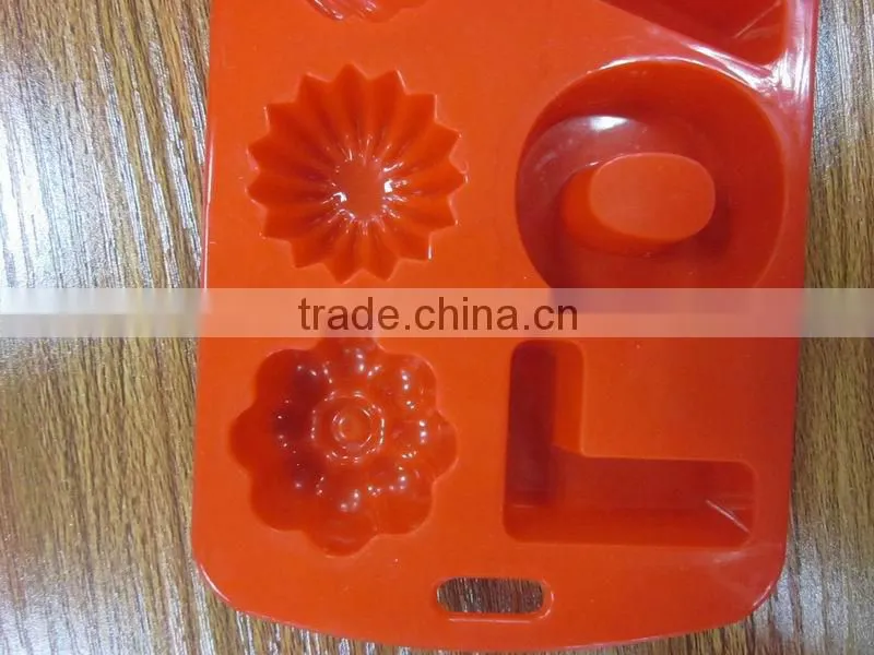 Valentine promotion mini silicone chocolate mold
