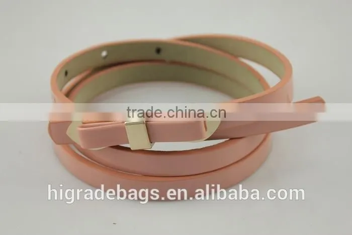 ladies fashion belt display with so many colors