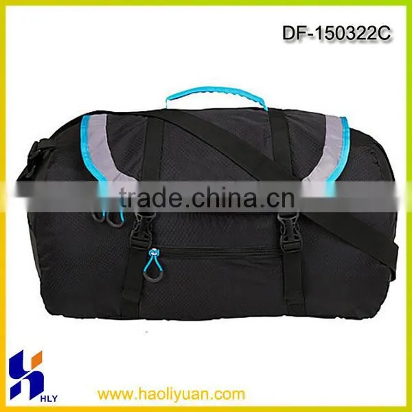 2016 promotion polyester sports bag for gym