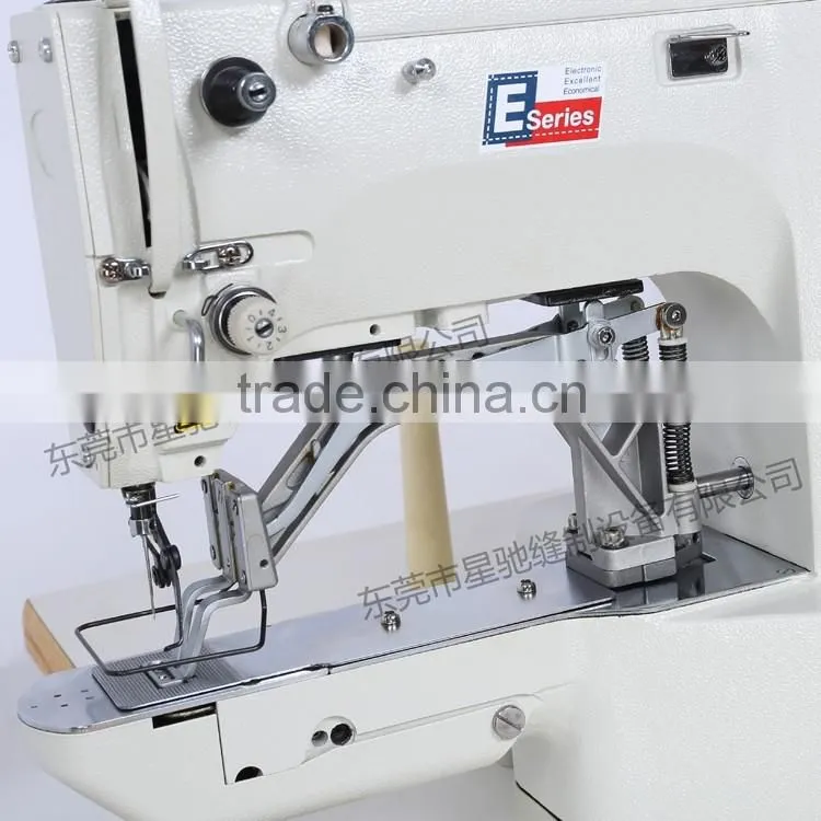 430D cylinder bed direct drive brother computerized bar tacking sewing machine