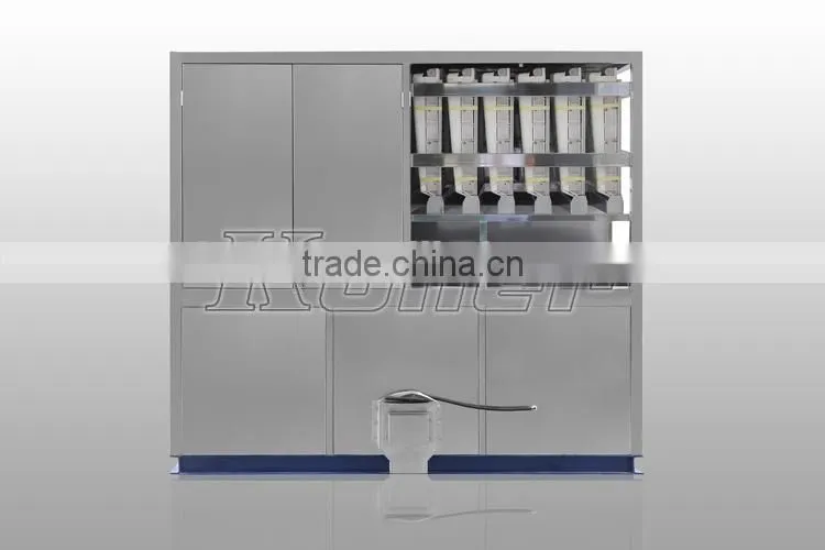 Koller energy effciency commercial cube ice maker for hotel - CV3000