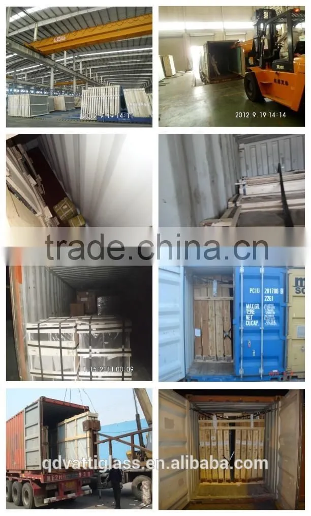 Manufacturer wholesale 4mm 5mm 6mm 8mm opaque white glass,white frosted glass