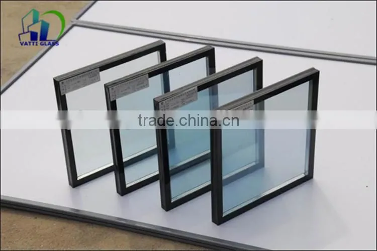 insulating low E glass double glazing glass Insulated double pane glass