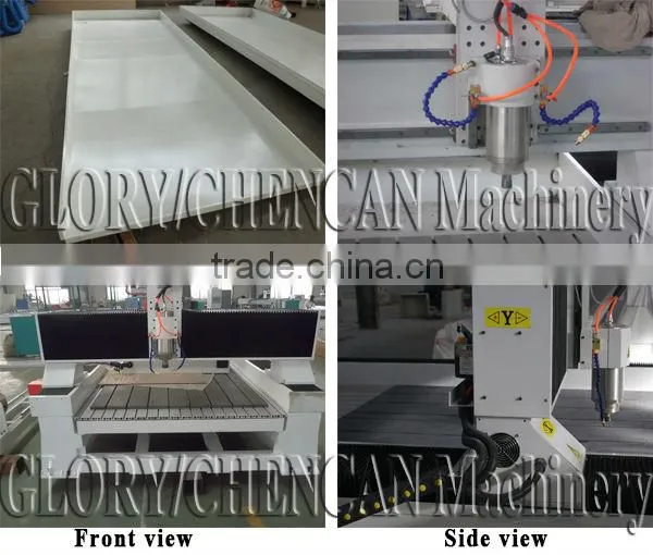 CNC Router Gemstone Engraving Machine 1300x2500mm