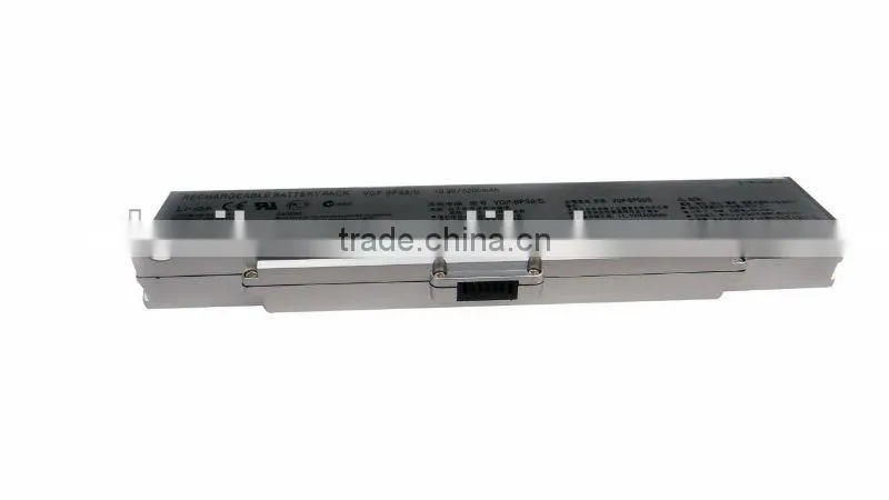 Hi quality Lithium rechargeable notebook battery compatable for Sony VGN-AR48CSony VGN-CR11H Sony VGP-BPL9 VGP-BPS10 VGN-NR12H