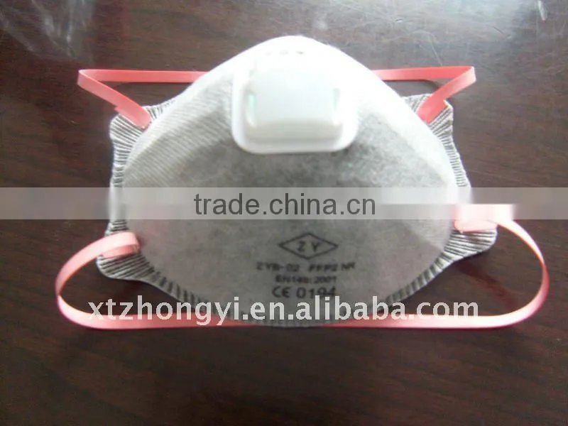 n95 respirator dusk mask with valve