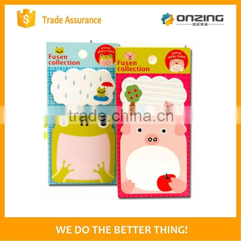 Onzing new organize sticky notes with paper card