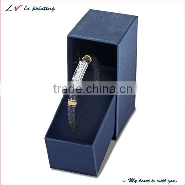 high quality custom elegant bracelet paper box,bracelet packaging,jewel bag and box with specila type made in shanghai