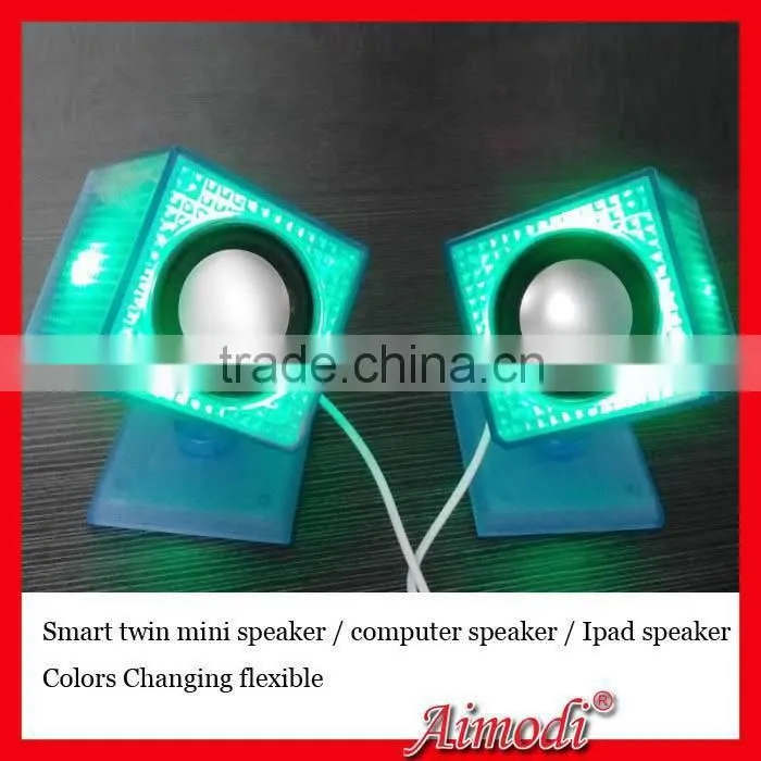 2015 new passive speaker computer mini speaker of novel design
