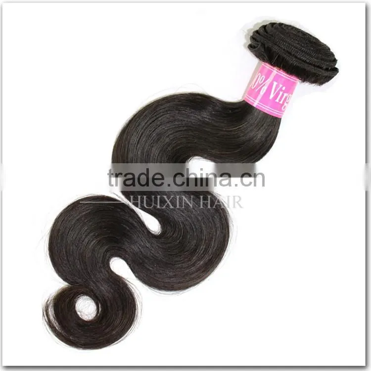 Unprocessed High Quality 100% Brazilian Human Hair Extension