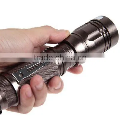 aluminium led mini torch lights