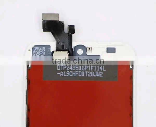 Chinese distributor high quality original screen for iphone 5 replace glass digitizer