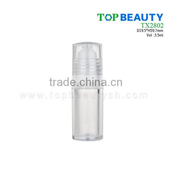 TX 2802 empty plastic brand roller on bottle