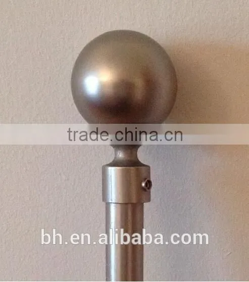 Fashion Curtain Rod Finials For Decoration