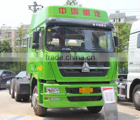 Sinotruk Hoka Optional color 340hp 6*4 prime mover