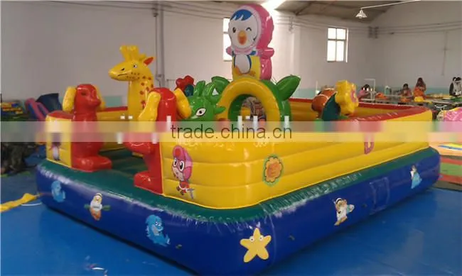 Cheap commercial inflatable bouncer combo