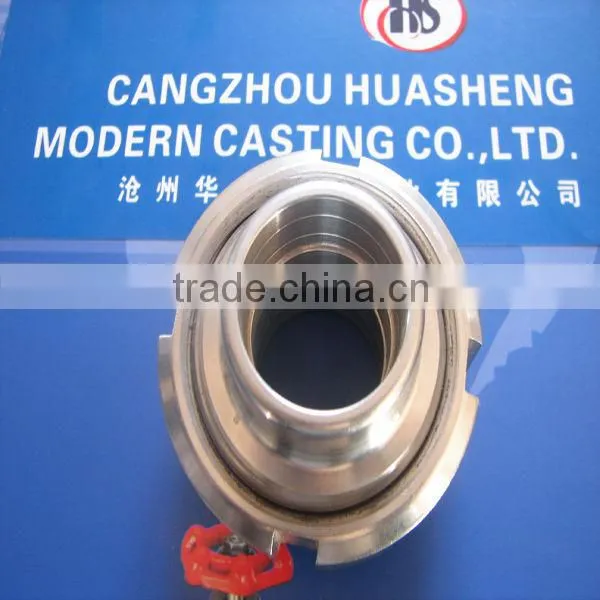 ANSI 1/8-4 inch stainless steel union