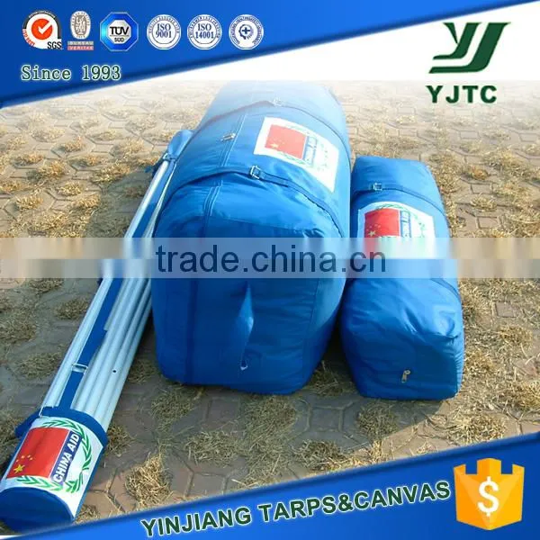 12M2 Blue Disaster Relief Tent UN Refugee Tent
