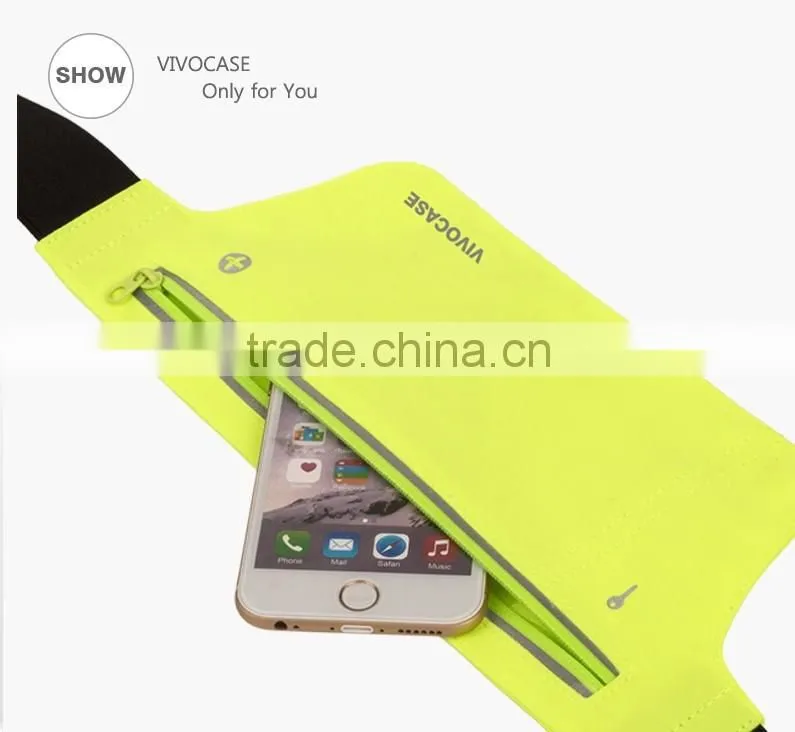 2016 best selling factory wholesale cheap light beautiful colorful sport running waist bag