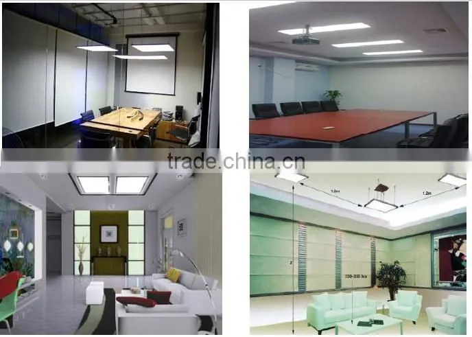 Free samples shenzhen 4 years warranty AC110V 300*300mm Rgb led panel light hs code