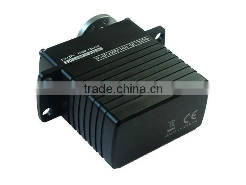 HB200T 205kg.cm Industrial Standard High Torque Brushless Motors CNC Aluminium Alloy Robot Servo