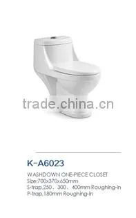 bathroom ceramic 4 inch washdown one piece wc toilet spy cam