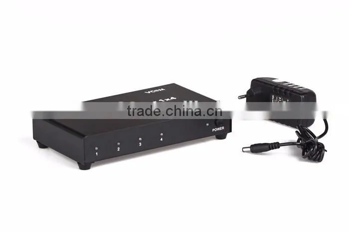 VCOM splitter high quality 1*4 HDMI Splitter