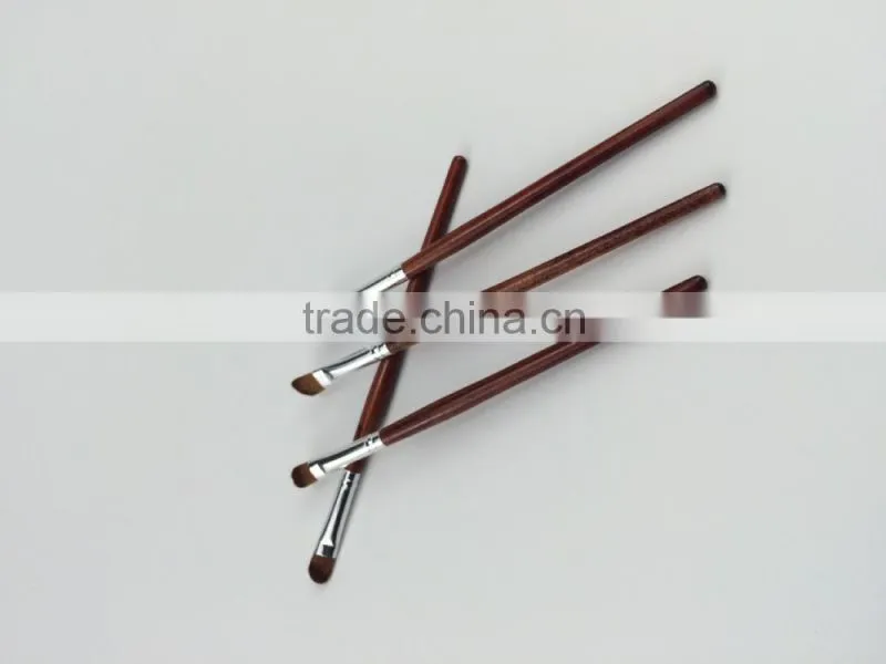NEW professional one step private label Angle eyeliner Brush with long handle