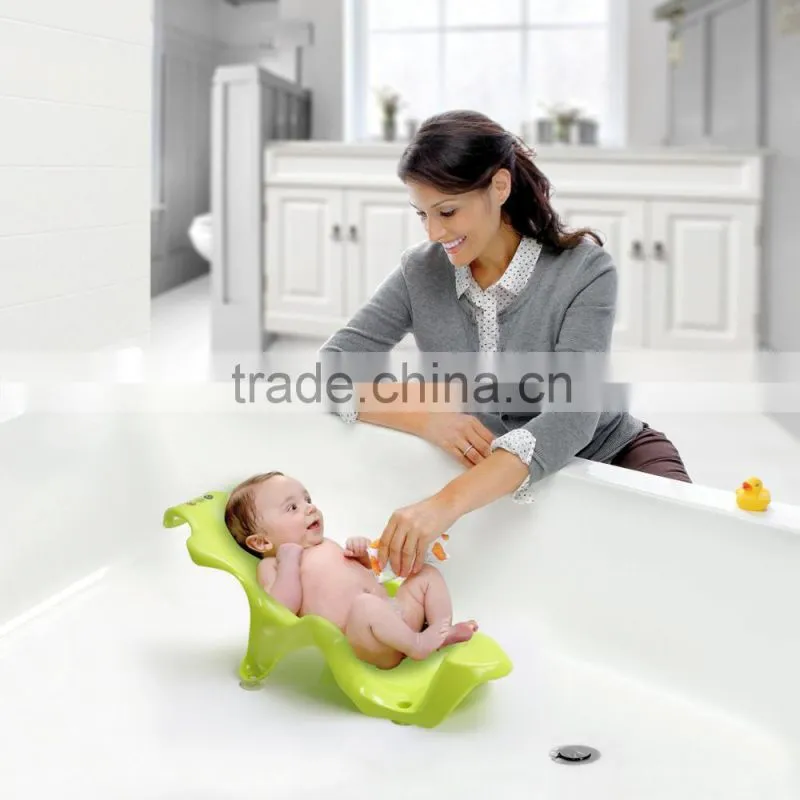 OEM baby bath rack, plastic pp baby bath seat baby bath stand