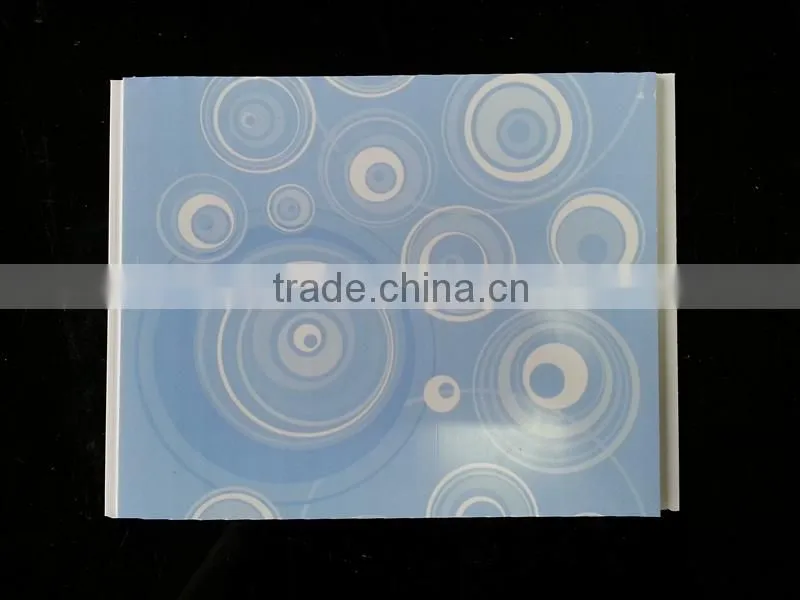 2016 250x7mm, 8mm Algeria pvc false ceiling pvc ceiling pane pvc plafond