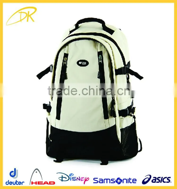 School daily knapsack bag, sports rucksack fashion knapsack with laptop compartment