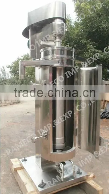 Tubular High speed centrifuge separator