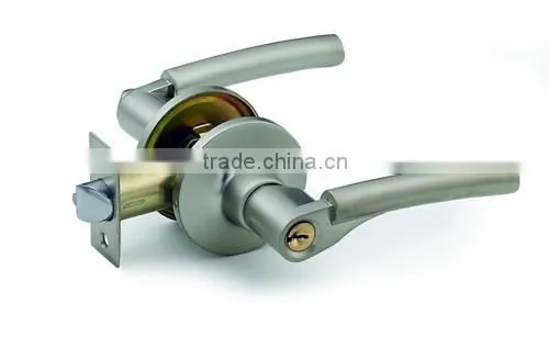 3101 Hotel Safety Tubular Zinc Alloy Lever Handle Door Lock