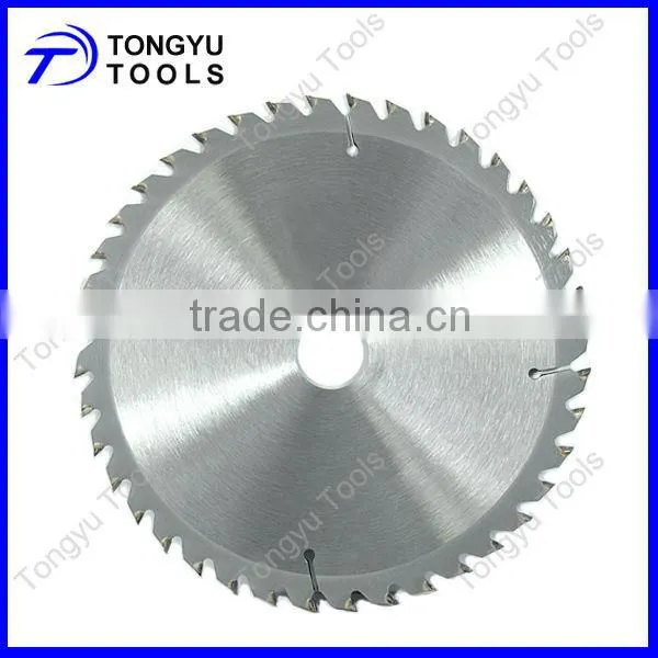 TCT cutter saw blade, 180mm circular saw blade for plywood, fiber discs