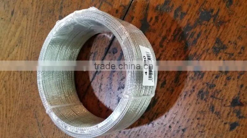 18G 1.24mm 1kg black annealed twist wire for brazil