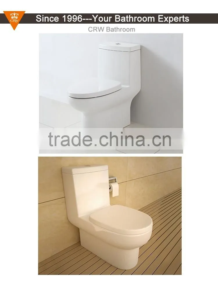 CRW Bathroom Design American Standard Western Toilet