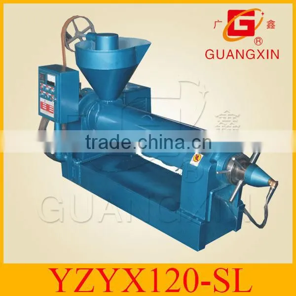 advanced new plant seeds oil press expeller with water cooling system