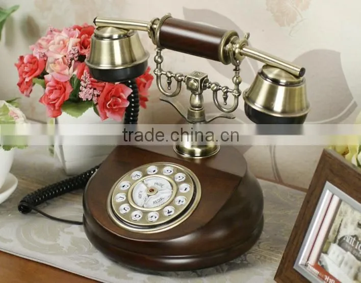 Old Style Telephone Decor Novelty Corded Phones For Home