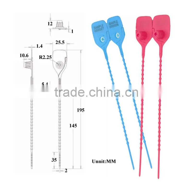 Security Plastic Tamper Proof Seal DP-195FH