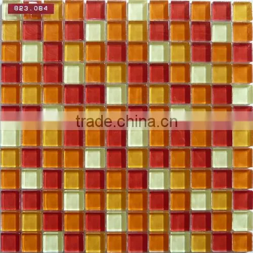 2013 new design reasonable price kitchen glass wall tiles