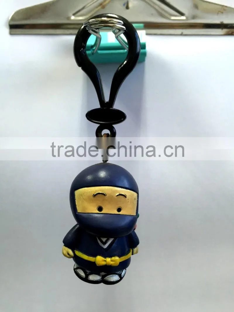5cm Plastic Keychain Toys,Custom Vinyl Gift Toys