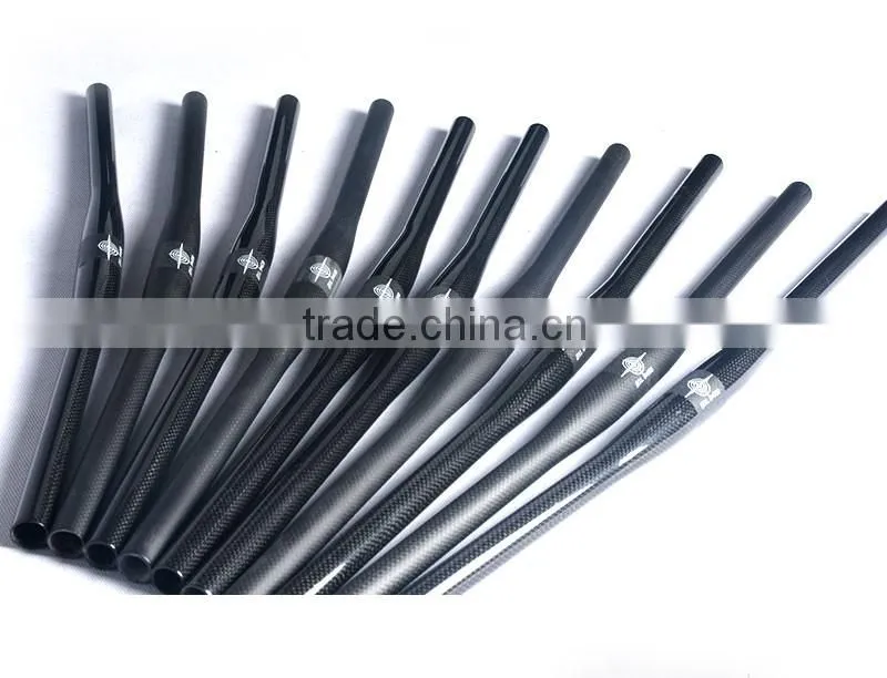 New arrival mountain bike 3K carbon handlebar,flat/rise carbon mtb handleabrs size in 31.8*720mm mtb bike parts