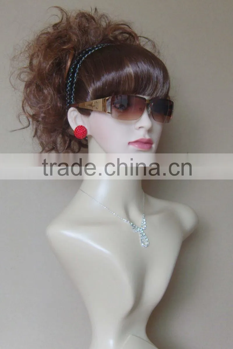 2015 Fashion wig display mannequin head