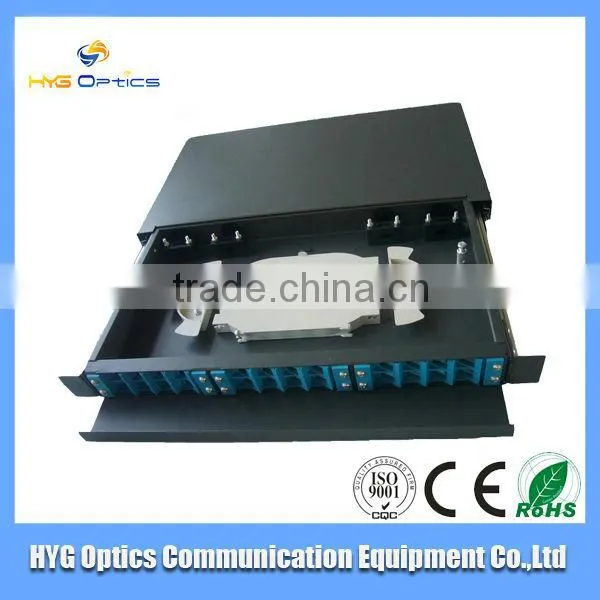 Manufacture Supply 8/12/24/48 Core Fiber Optic Terminal/Panel Box