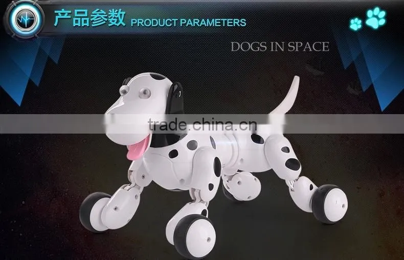 2.4G Rc Intelligent dog Toy, Remote Control Toy, Rc Toy.