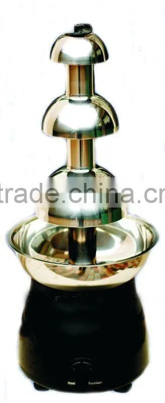 Min chocolate fountain machine for home and party